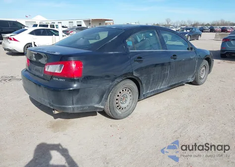 2012 Mitsubishi Galant Es/Se z USA, uszkodzony, nr VIN 4A32B3FF9CE023992